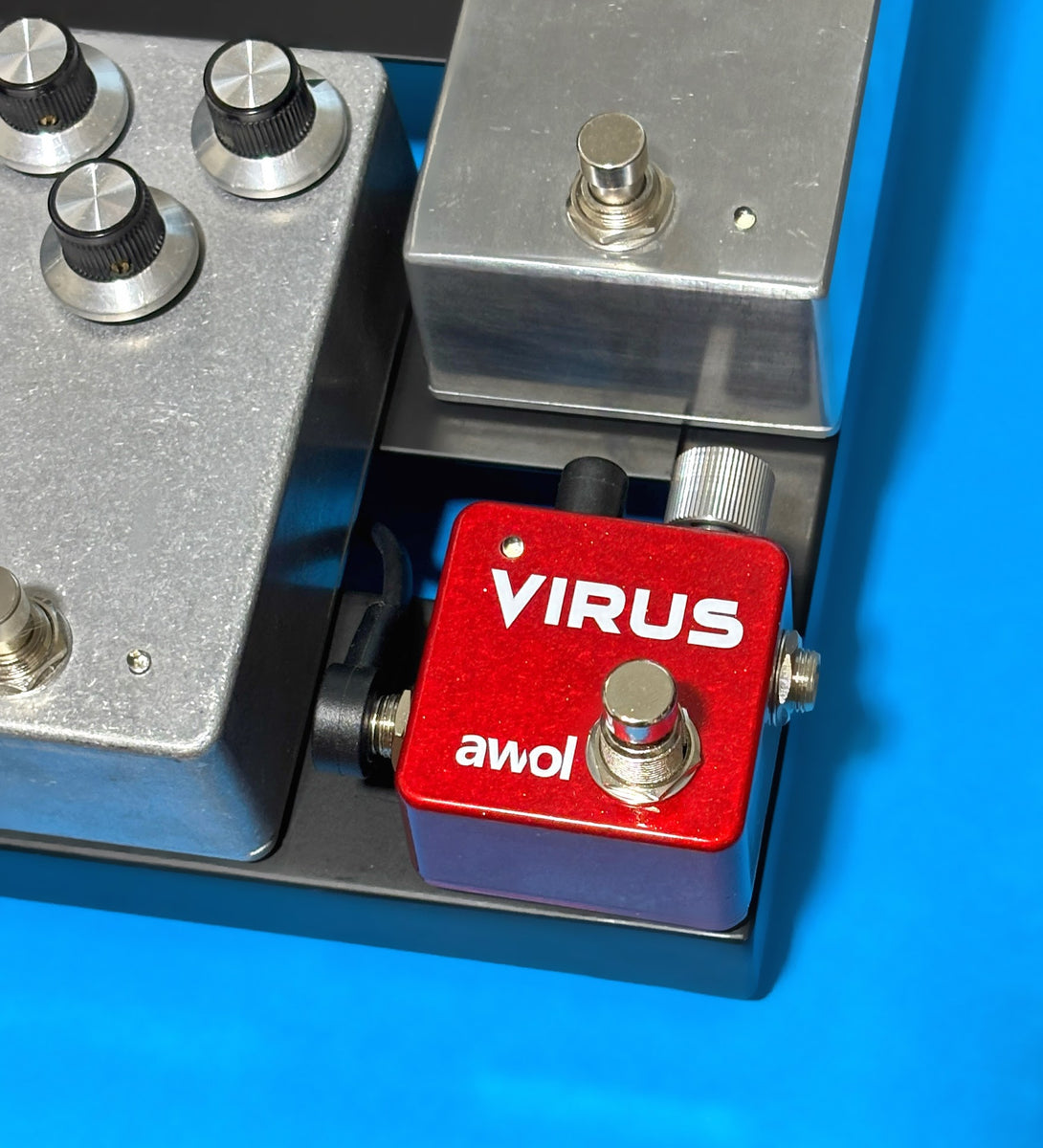 awol pedals Virus Fuzz