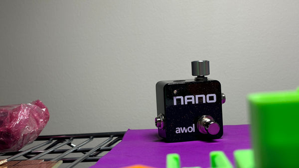 awol pedals Nano Boost – awol pedals